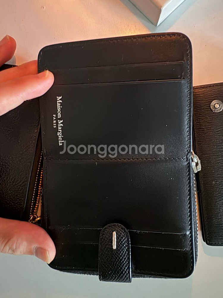 발렌시아가, 마르지엘라, 몽블랑 지갑--3