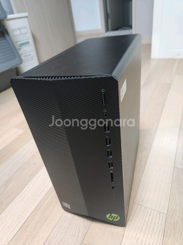 HP TG01 5600G 16G 512G RX5500 데스크탑--1