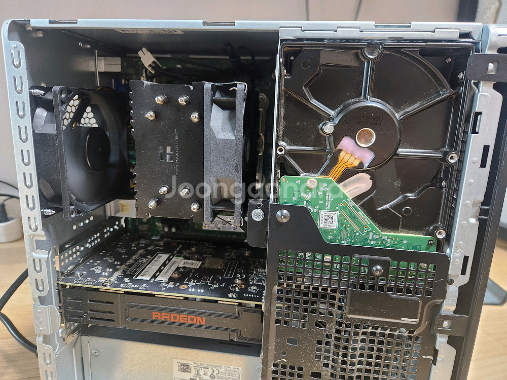 HP TG01 5600G 16G 512G RX5500 데스크탑--3