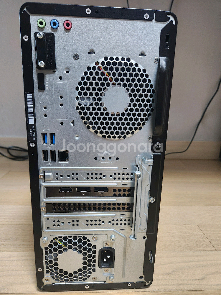 HP TG01 5600G 16G 512G RX5500 데스크탑--2