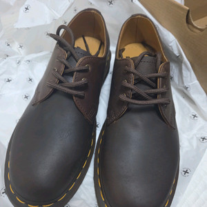 [260 새제품] 닥터마틴 1461 크레이지호스