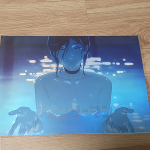 체인소맨 레제 아트그라피 포스터 팔아요 동탄