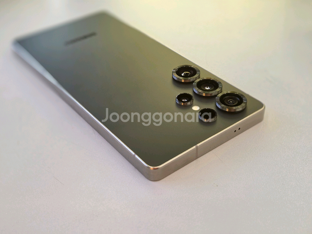 [S급118만 서울경기]갤럭시 S25울트라256g 블랙--12