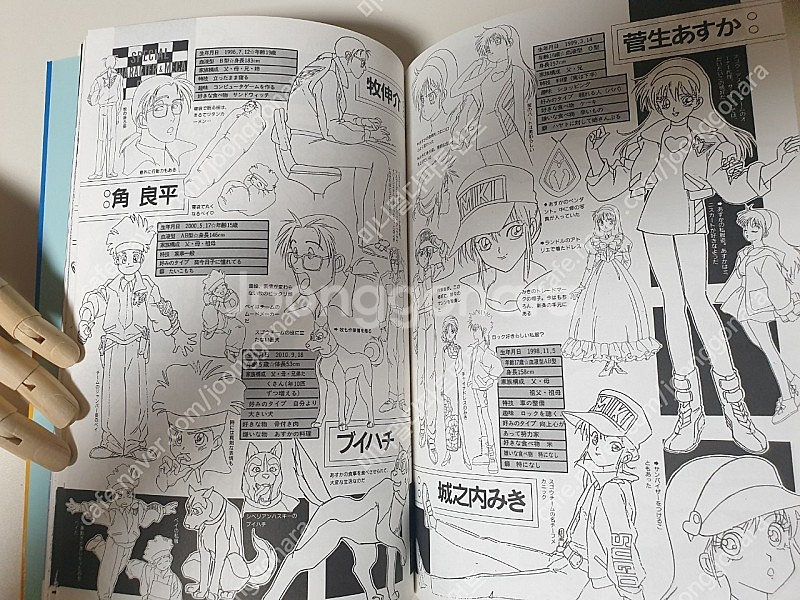 사이버포뮬러 디럭스 미술 아트북--8