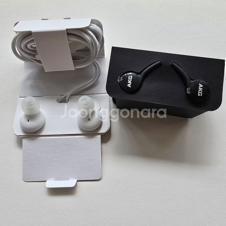 삼성정품 AKG C타입 유선 핸드폰 아이폰 갤럭시이어폰--3