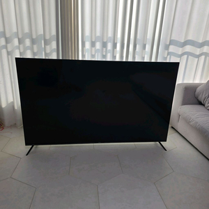 프리즘 65인치 4K 안드로이드 스마트 TV 스탠드