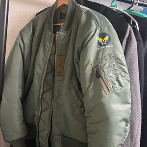 브론슨 MA-1 패딩 점퍼 XXL