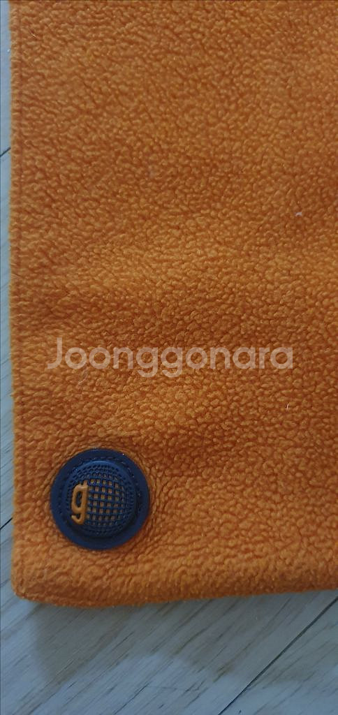 짐보리 유아동 후리스 목도리--1