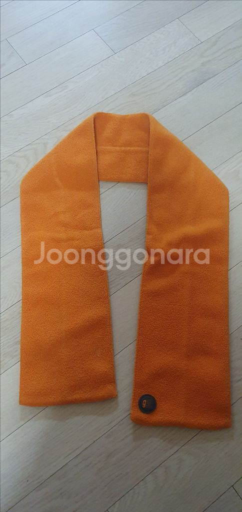 짐보리 유아동 후리스 목도리--0
