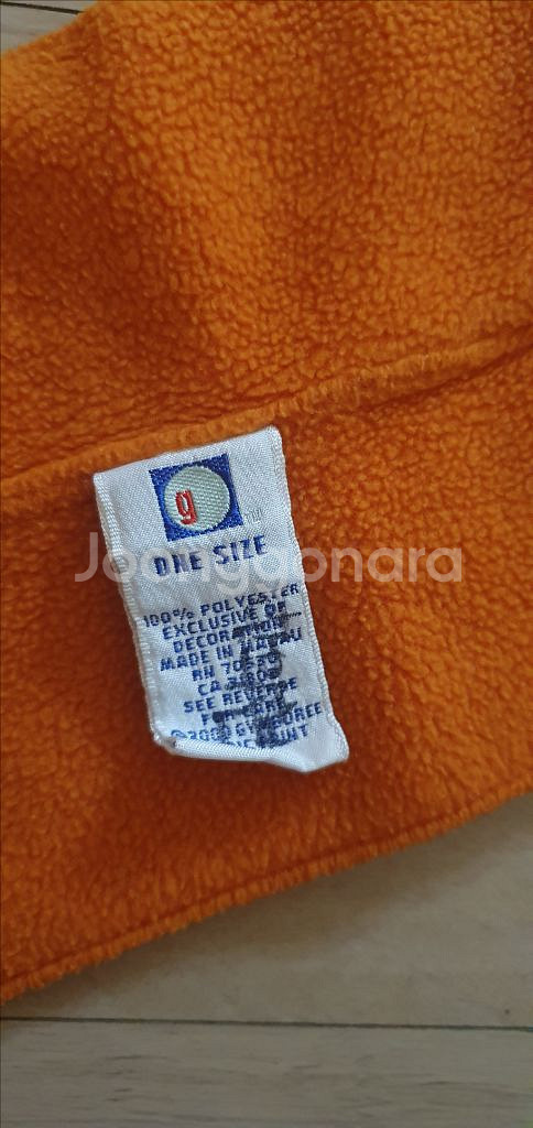 짐보리 유아동 후리스 목도리--2