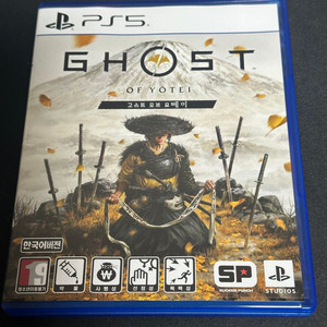 PS5 고스트 오브 요테이 택포