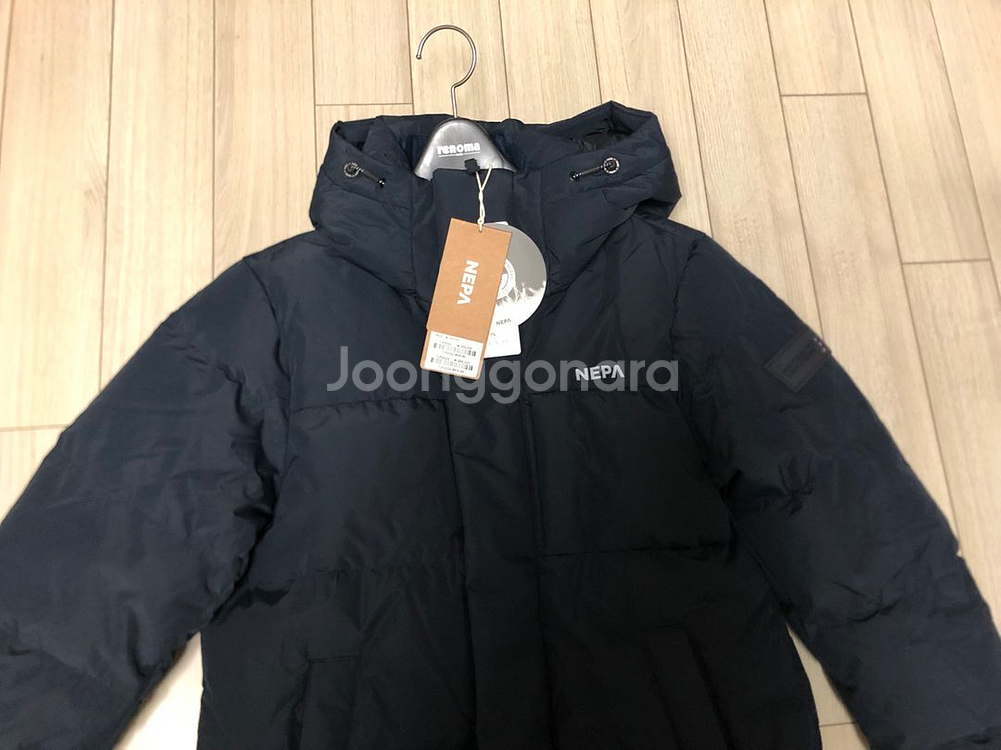 (새상품)네파 덕다운 롱패딩--1