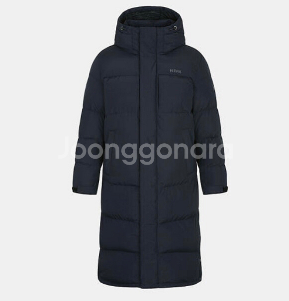(새상품)네파 덕다운 롱패딩--3