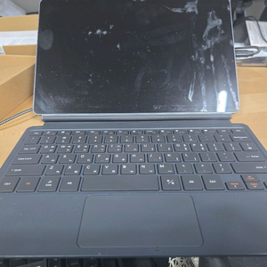 아이뮤즈 뮤패드 l11 IM-H091 LTE (8RAM/128G)키보드, 박스