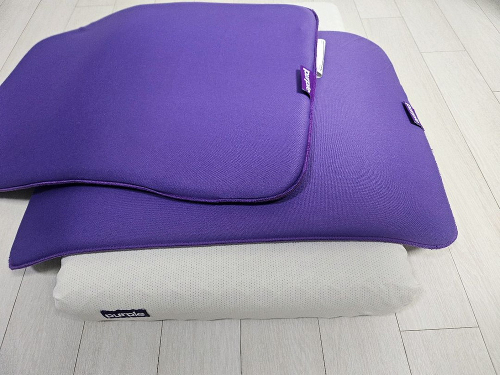 퍼플 베개(purple)--4