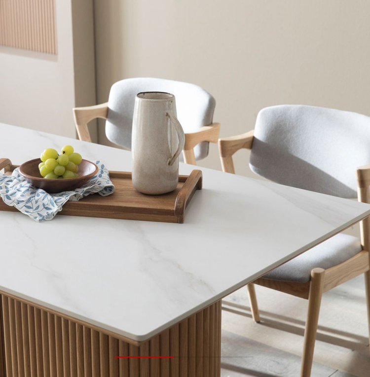 헤므짐머 센시오 4인 12T 포세린 통 세라믹 식탁 세트 1400 윌리체어 (히밥 PICK) 이미지