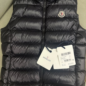 몽클레어 여성 가니 베스트 조끼