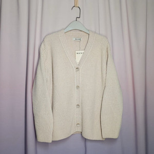 마인 리브드 가디건