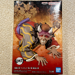 귀멸의칼날 한텐구 피규어 (미개봉)