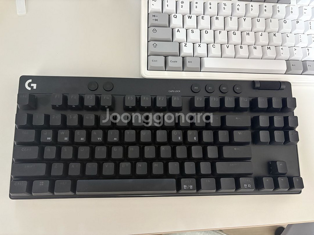 로지텍 G PRO X TKL 래피드 트리거 게이밍 키보드--0