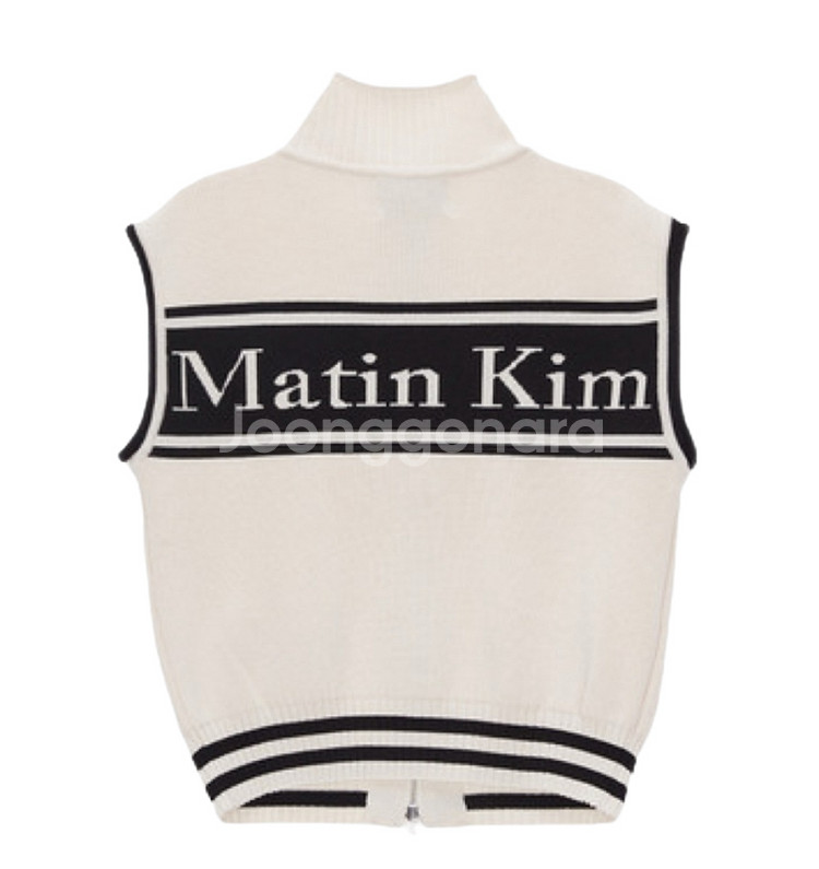 마뗑킴 니트 베스트-아이보리(w)--1