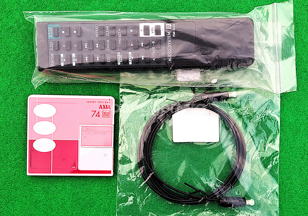 소니 중급 MD 데크 판매 (SONY MDS-S40)--8