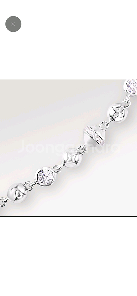 (새상품) 루이비통 Lv 글로브 팔찌--2