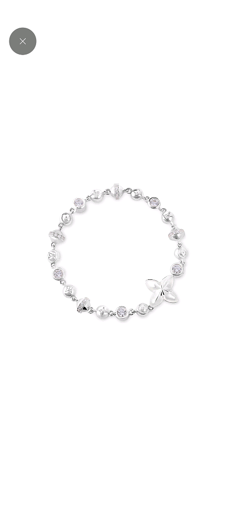 (새상품) 루이비통 Lv 글로브 팔찌--1