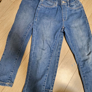 여아 청바지 120 탑텐 쌍둥이 2벌 일괄판매