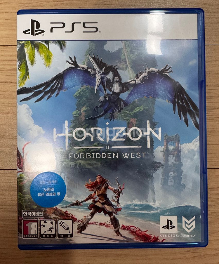 PS5(플스5, 디스크, 타이틀) 호라이즌 포비든 웨스트--0
