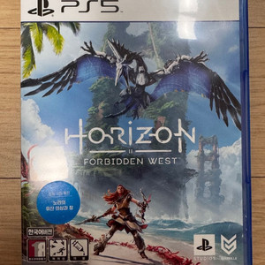 PS5(플스5, 디스크, 타이틀) 호라이즌 포비든 웨스트