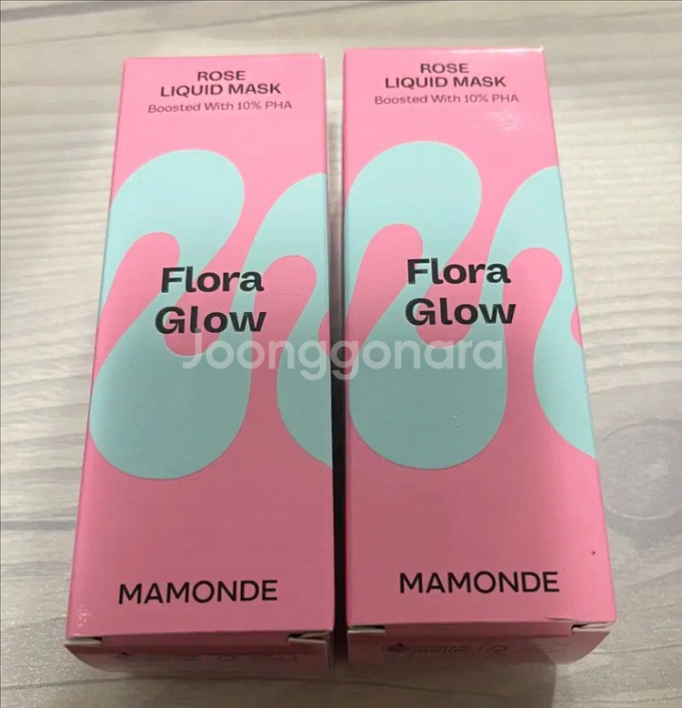 마몽드 플로라 글로우 리퀴드 마스크 80ml(새제품)--0