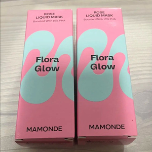 마몽드 플로라 글로우 리퀴드 마스크 80ml(새제품)