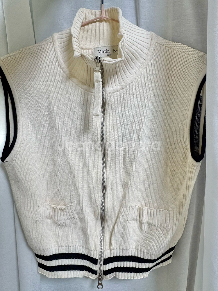 마뗑킴 니트 베스트-아이보리(w)--4