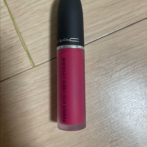 맥 파우더 키스 리퀴드 립컬러 (새상품)