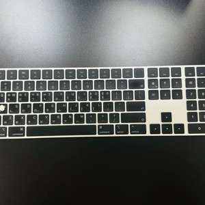 애플 2022 터치ID 매직키보드 한국어 판매합니다.