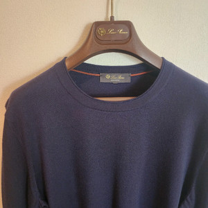 로로피아나 버진울 크루넥 48