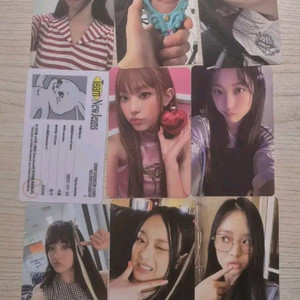 가격제시/일괄)뉴진스 해린 하니포카단체아이디카드오엠지공방디토OMG시그혜인단체민지다니엘