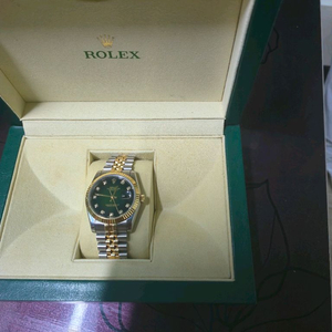 18k 롤렉스 제작형 시계