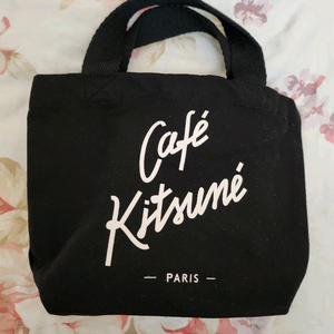 메종키츠네 미니 토트백