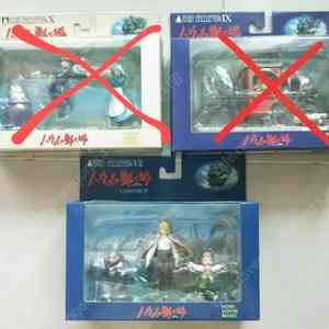 코미니카 하울의 움직이는 성 황야의마녀 소피 하울 마르코 마르클 피규어 지브리 미니어처 카브 미야자키 하야오