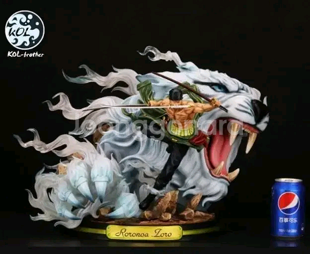 [급처] KOL 조로 원피스 레진 피규어--0