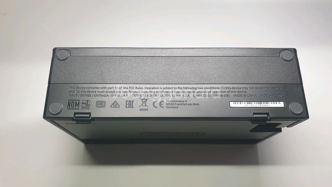 닌텐도 스위치 독 블랙 (HAC-007)--1