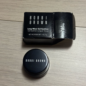 바비브라운 롱웨어 젤 아이라이너 잉크 블랙 새상품