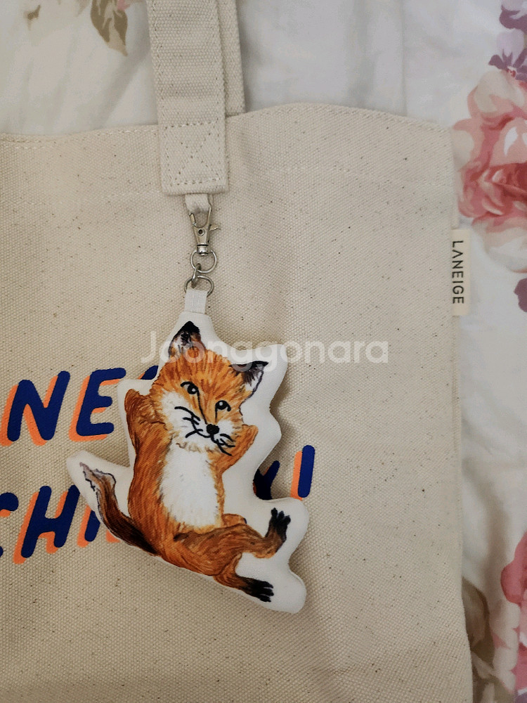 메종키츠네 라네즈 에코백--1