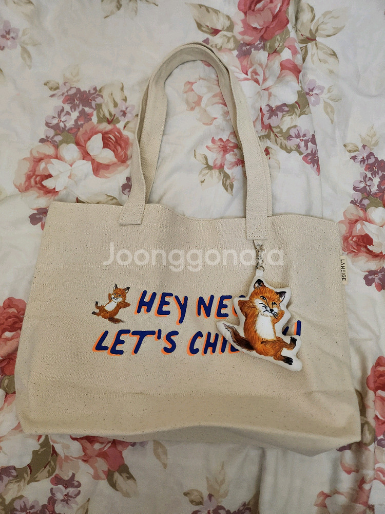 메종키츠네 라네즈 에코백--0