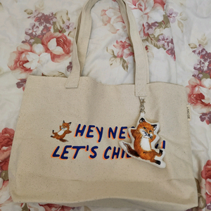 메종키츠네 라네즈 에코백