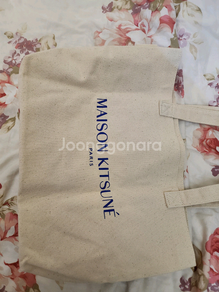 메종키츠네 라네즈 에코백--3