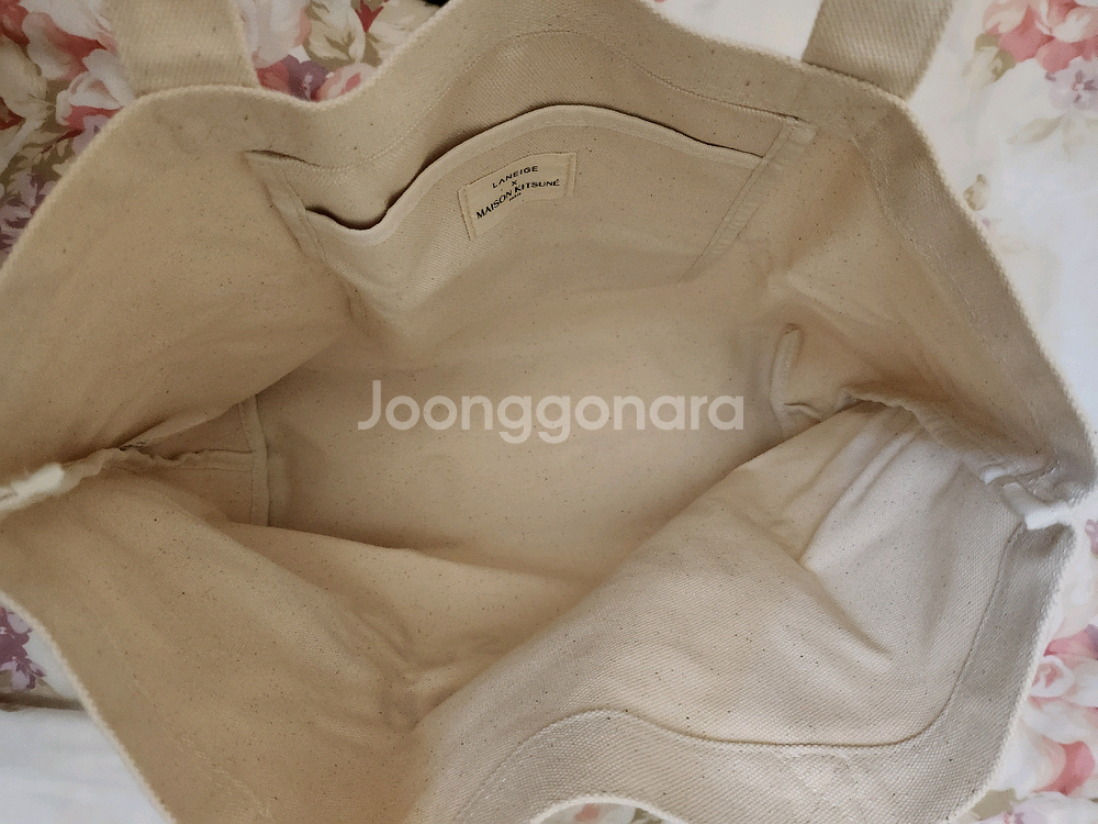 메종키츠네 라네즈 에코백--5