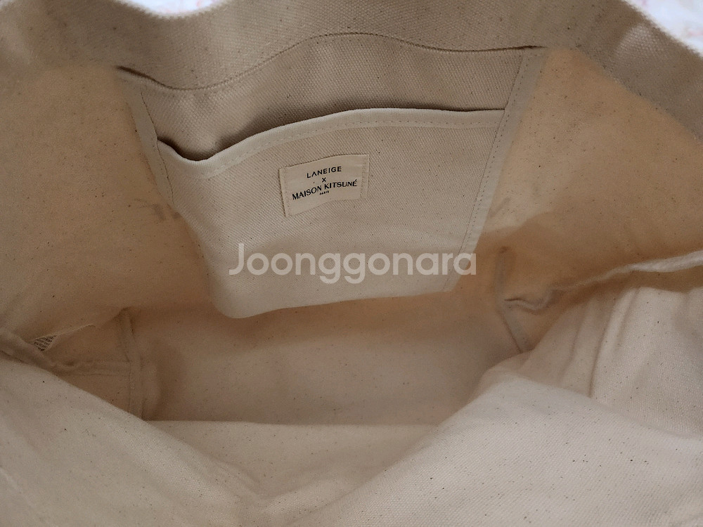 메종키츠네 라네즈 에코백--4